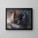 L'Aurore et la Nuit - Henri Fantin-Latour — framed artwork on a wall