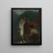 The Rest - Henri Fantin-Latour — framed artwork on a wall