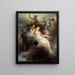 The Satyr - Henri Fantin-Latour — framed artwork on a wall