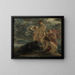 The Pot and the Muses - Henri Fantin-Latour — framed artwork on a wall
