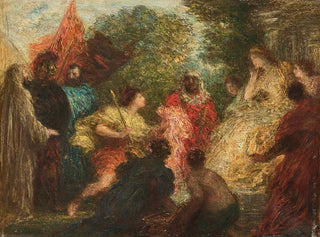 Les Troyens à Carthage - Henri Fantin-Latour — artwork view