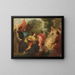 Les Troyens à Carthage - Henri Fantin-Latour — framed artwork on a wall