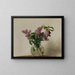 Lilac Painting - Henri Fantin-Latour — framed artwork on a wall