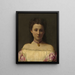 Mademoiselle de Fitz-James - Henri Fantin-Latour — framed artwork on a wall