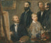 Manet dans son atelier - Henri Fantin-Latour — artwork view