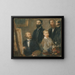Manet dans son atelier - Henri Fantin-Latour — framed artwork on a wall