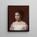 Marie-Yolande de Fitz-James - Henri Fantin-Latour — framed artwork on a wall