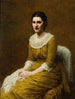 Mlle Sarah Budgett - Henri Fantin-Latour — artwork view