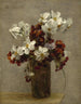 Narcissus, gillyflowers, and primroses - Henri Fantin-Latour — artwork view