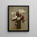 Narcissus, gillyflowers, and primroses - Henri Fantin-Latour — framed artwork on a wall