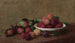 Still life with plums - Henri Fantin-Latour — artwork view
