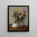 Still life: The coffee cup - Henri Fantin-Latour — framed artwork on a wall