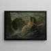 Ondine ou La Mer ou Nymphe - Henri Fantin-Latour — framed artwork on a wall