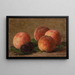 Peaches and Plums - Henri Fantin-Latour — framed artwork on a wall