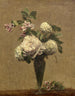 Peonies and Snowballs - Henri Fantin-Latour — artwork view