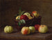 Apples - Henri Fantin-Latour — artwork view