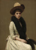 Portrait Painting of Sonia - Henri Fantin-Latour — artwork view