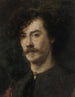 Portrait Painting of Whistler - Henri Fantin-Latour — artwork view