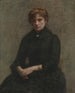 Portrait of a Woman - Henri Fantin-Latour — artwork view