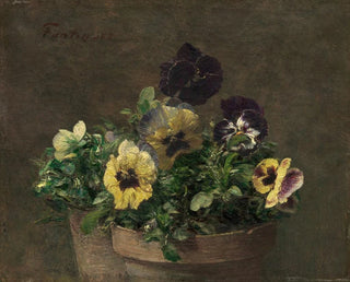 Thoughts in a Pot - Henri Fantin-Latour — artwork view