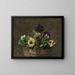 Thoughts in a Pot - Henri Fantin-Latour — framed artwork on a wall