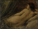 Nude reclining painting - Henri Fantin-Latour — artwork view