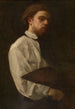 Self-portrait Painting - Henri Fantin-Latour — artwork view