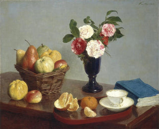 Still life - Henri Fantin-Latour — artwork view
