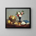 Still life - Henri Fantin-Latour — framed artwork on a wall