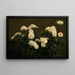White Roses Still Life - Henri Fantin-Latour — framed artwork on a wall
