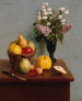 Still life with flowers and fruits - Henri Fantin-Latour — artwork view