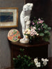 Still life with torso and flowers - Henri Fantin-Latour — artwork view
