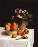 Still life, primroses, pears and promenades - Henri Fantin-Latour — artwork view