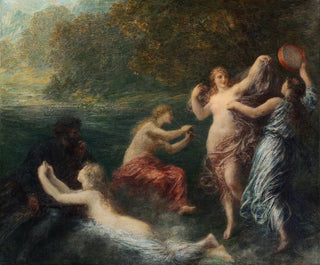 Tannhäuser - Henri Fantin-Latour — artwork view