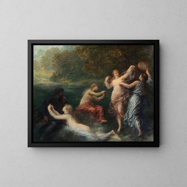 Tannhäuser - Henri Fantin-Latour — framed artwork on a wall