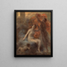The Palace of Dawn - Henri Fantin-Latour — framed artwork on a wall