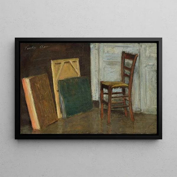 A corner of the workshop - Henri Fantin-Latour — framed artwork on a wall