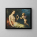 Venus and Cupid - Henri Fantin-Latour — framed artwork on a wall