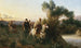Les Éclaireurs arabes - Henri Félix Emmanuel Philippoteaux — artwork view