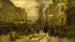 L'Avenue d'Orléans during the bombardments of Paris by the Prussian armies in January 1871 - Henri Félix Emmanuel Philippoteaux — artwork view
