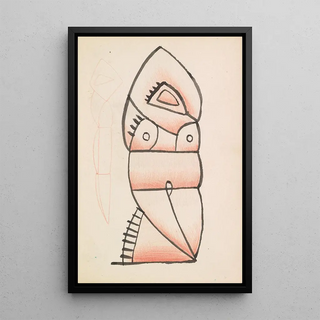 Henri GaudierBrzeska - Crouching Figure.webp