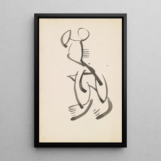 Henri GaudierBrzeska - Study for a Figural Sculpture.webp