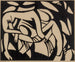 Les Lutteurs - Henri Gaudier-Brzeska — artwork view