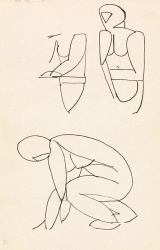 Henri GaudierBrzeska - Three Figure Studies.webp