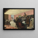 A Painting Jury Session - Henri Gervex — framed artwork on a wall