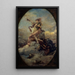 Allegory of the Bank - Henri Gervex — framed artwork on a wall