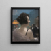 An Elegant Lady - Henri Gervex — framed artwork on a wall