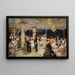 Armenonville le soir du Grand Prix - Henri Gervex — framed artwork on a wall