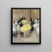 Ballerinas - Henri Gervex — framed artwork on a wall
