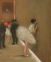 Behind the Curtain of the Ballet - Henri Gervex — artwork view